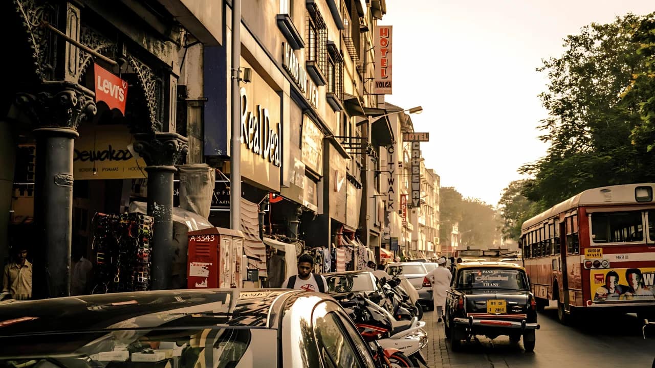 Colaba Causeway
