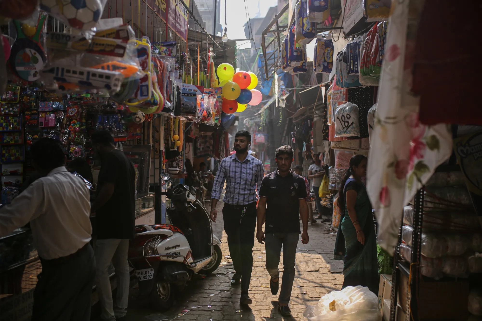 Street Shopping