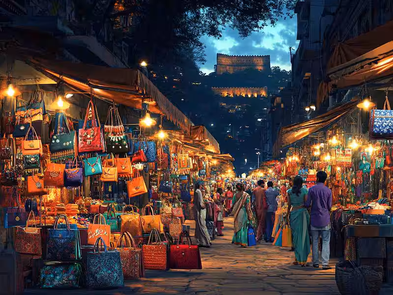 Street Shopping